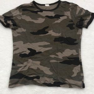 Garage Camouflage T-shirt